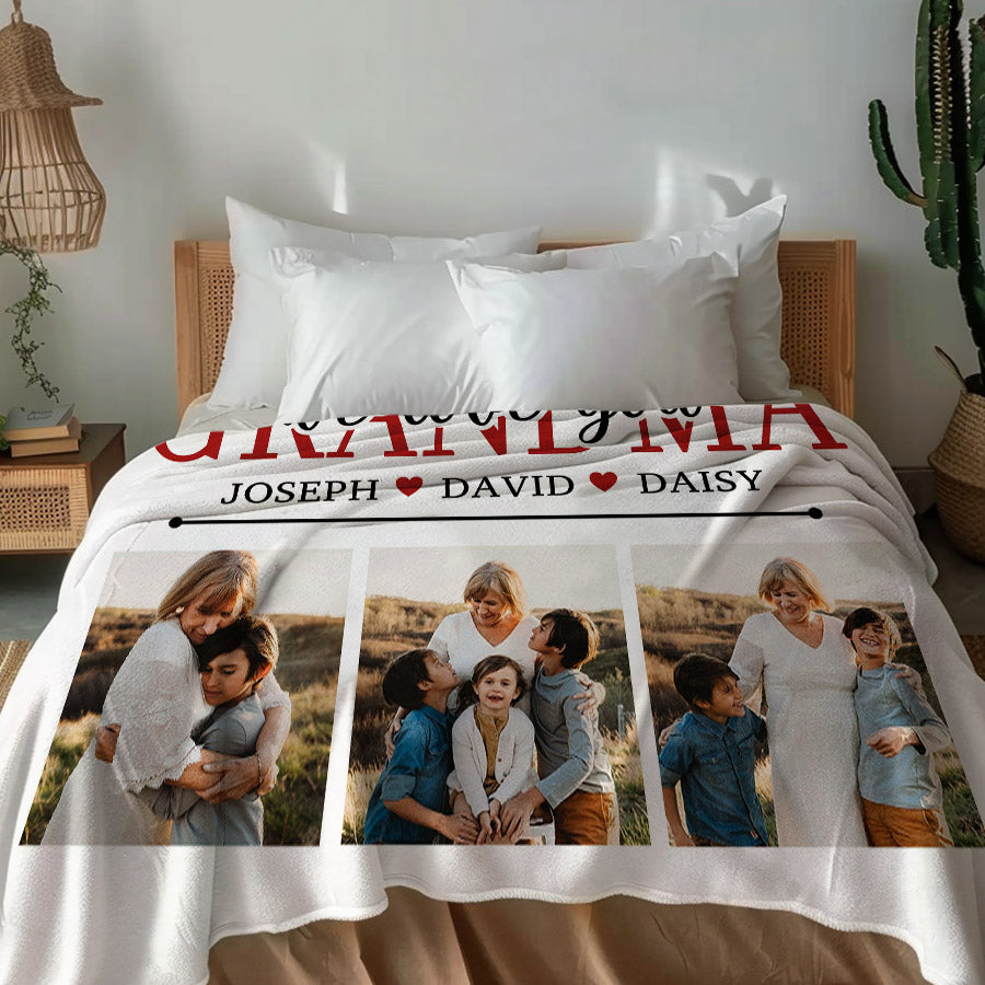 Mother's Day Personalized Gifts For Grandma