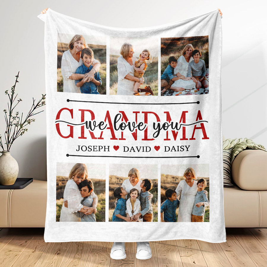 Mother's Day Personalized Gifts For Grandma