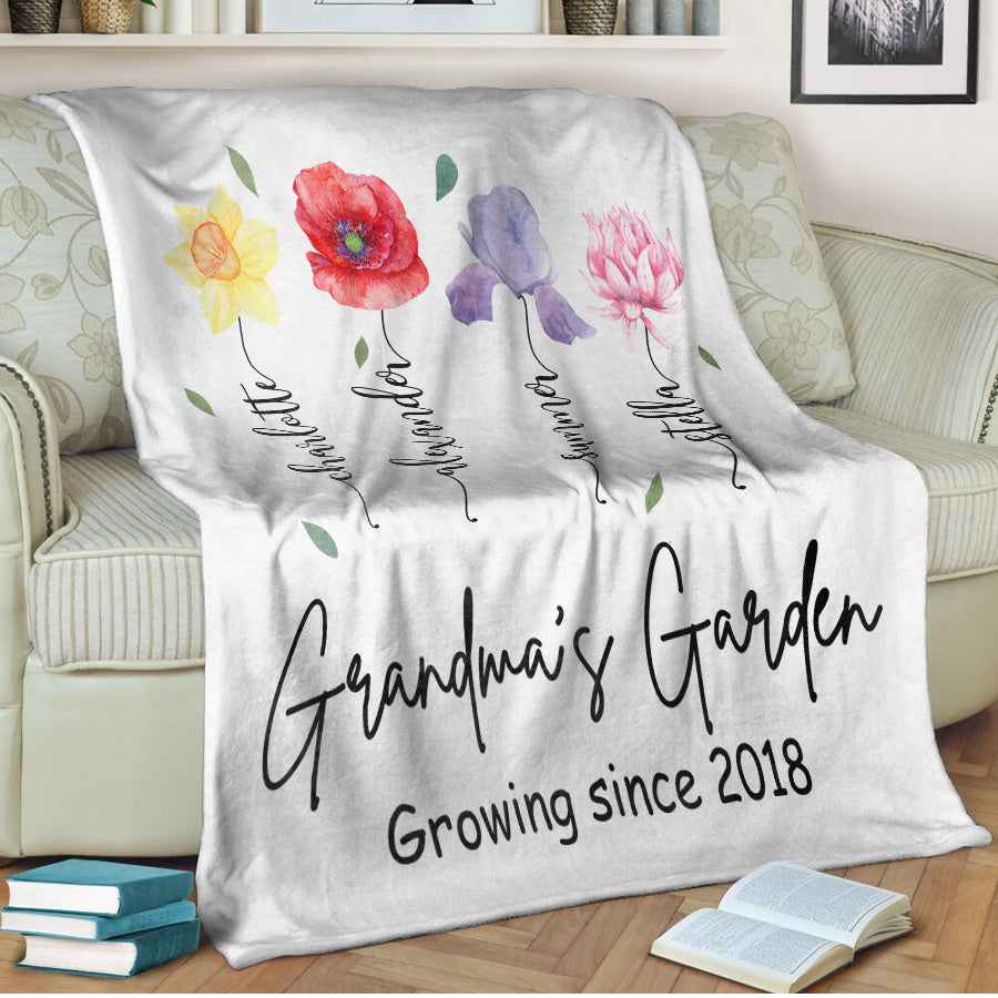 Personalised Grandma Gifts for Mothers Day