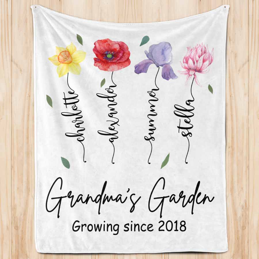 Personalised Grandma Gifts for Mothers Day