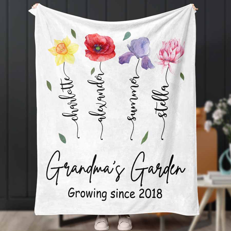 Personalised Grandma Gifts for Mothers Day