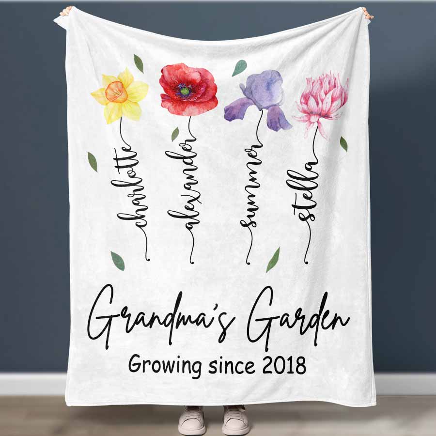 Personalised Grandma Gifts for Mothers Day