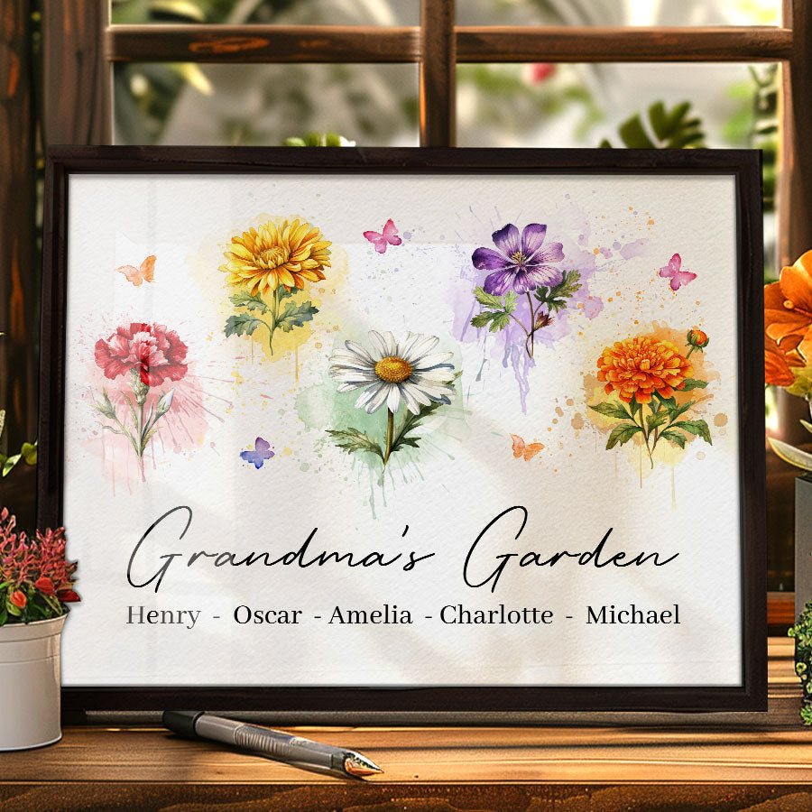 Personalized Mother’s Day Gifts Grandma