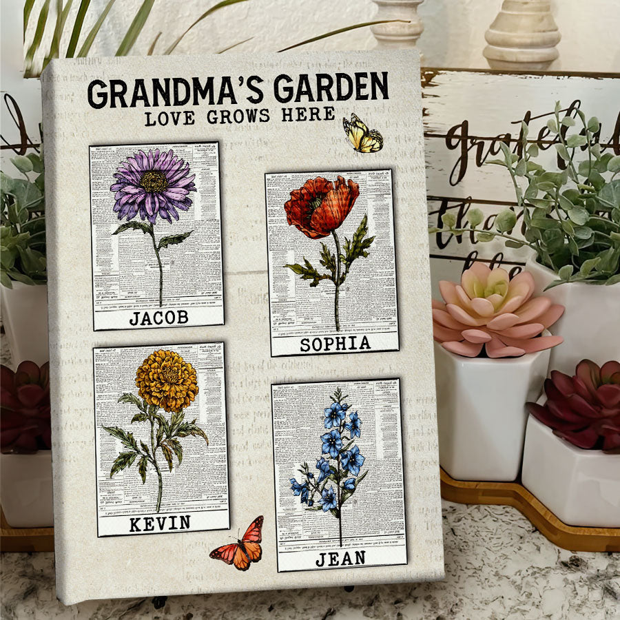 Custom Mother’s Day Gifts for Grandma