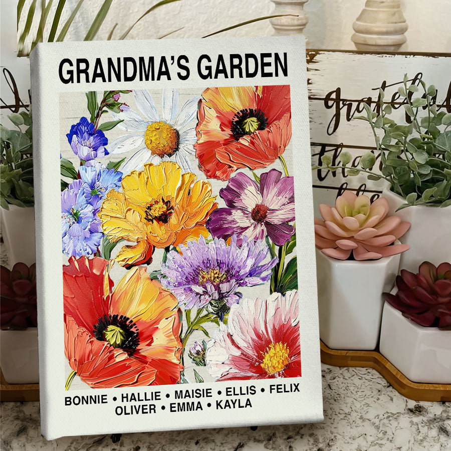 Mothers Day Personalised Gifts for Grandma