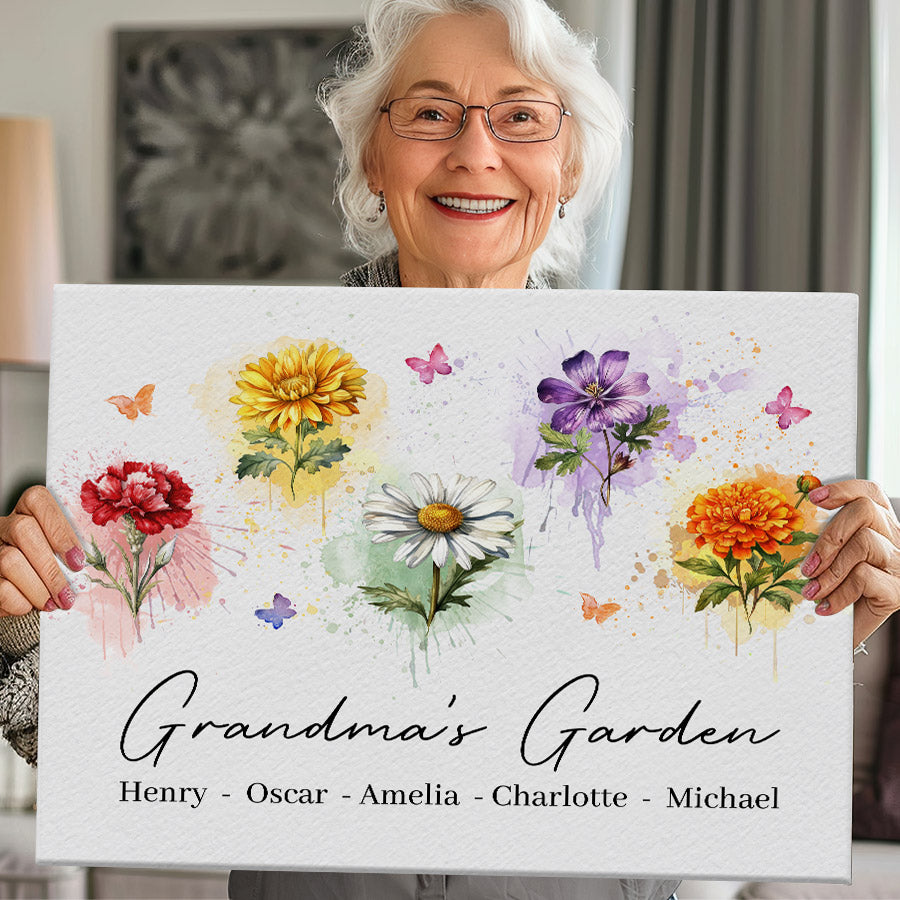 Personalized Mother’s Day Gifts Grandma