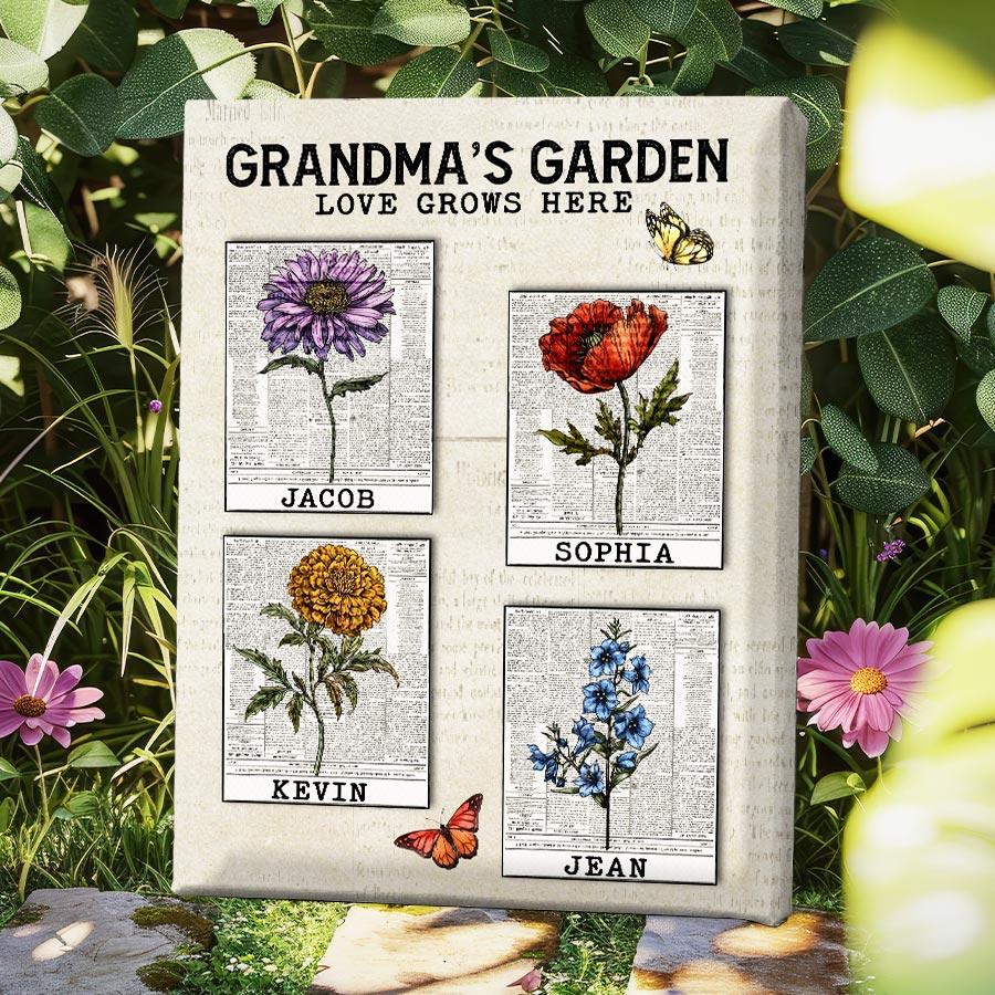 Custom Mother’s Day Gifts for Grandma