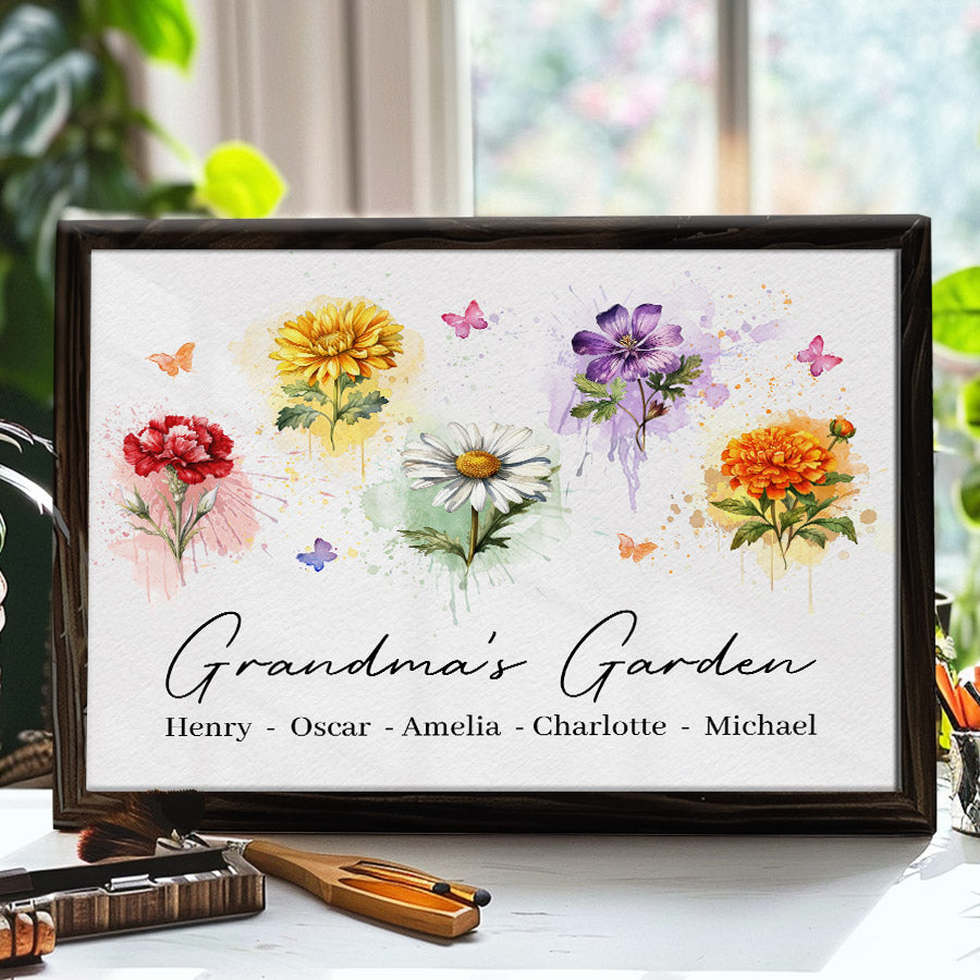 Personalized Mother’s Day Gifts Grandma