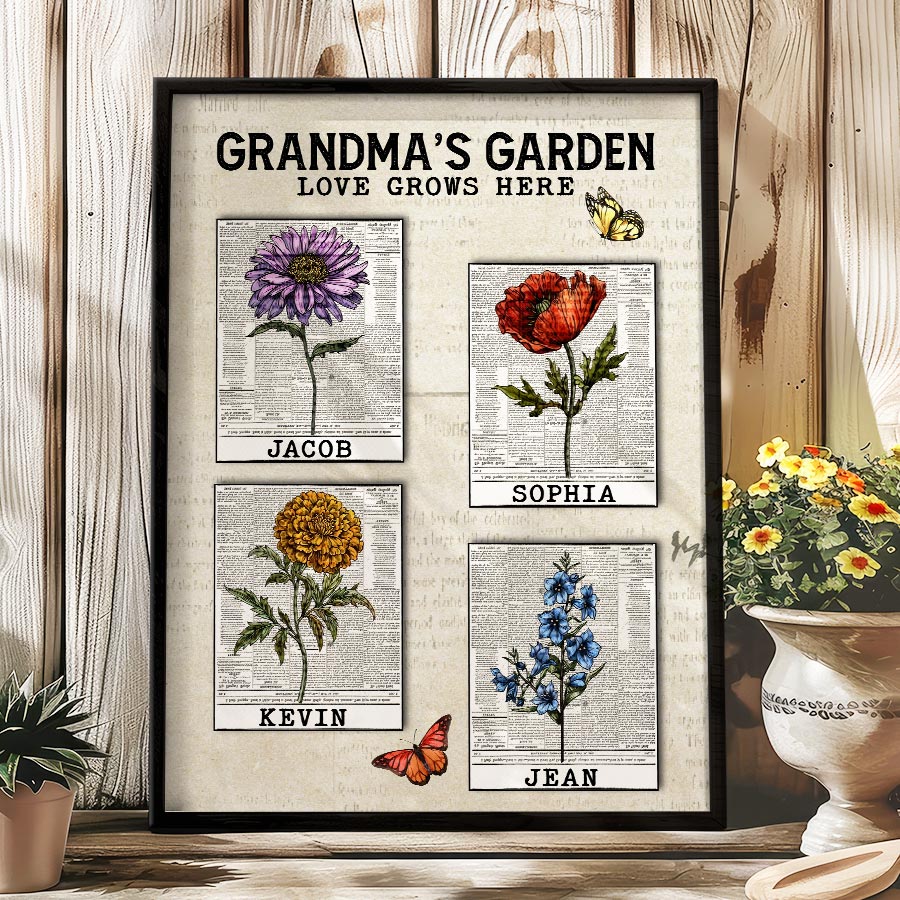 Custom Mother’s Day Gifts for Grandma