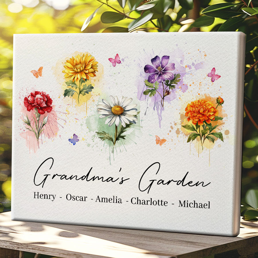 Personalized Mother’s Day Gifts Grandma