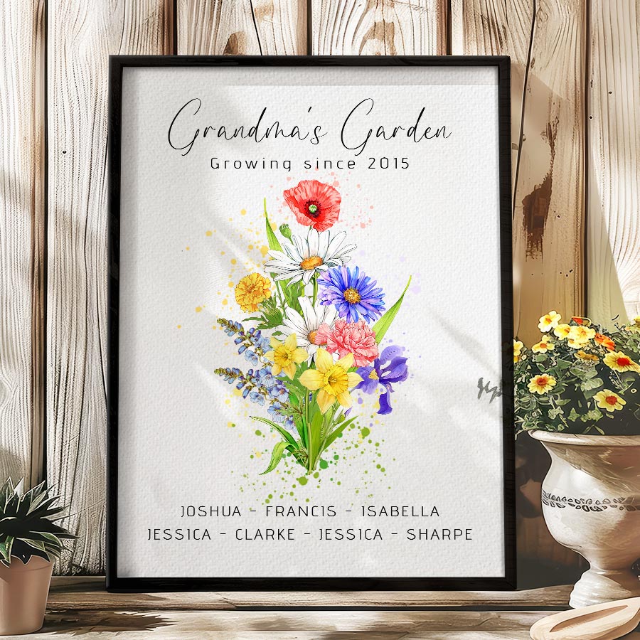 Personalised Grandma Gifts for Mothers Day