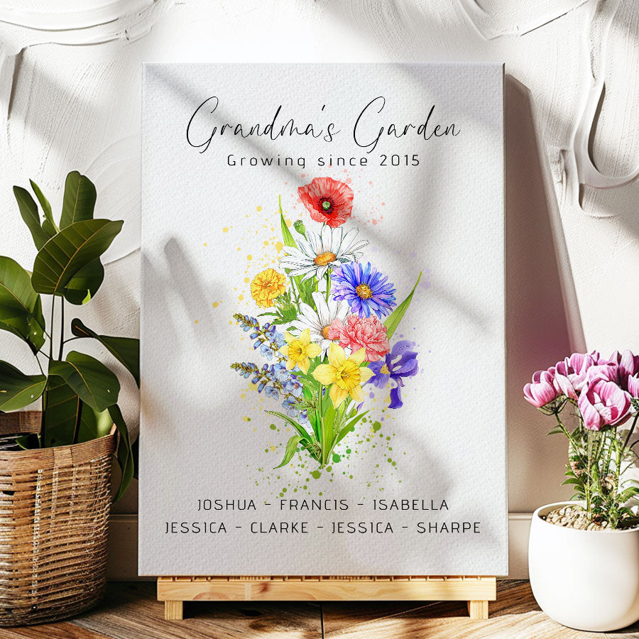 Personalised Grandma Gifts for Mothers Day