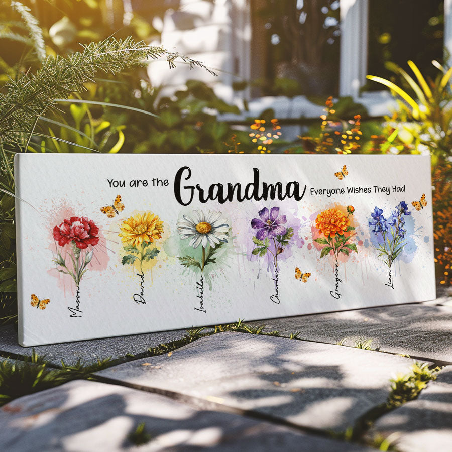 Custom Mother’s Day Gifts for Grandma