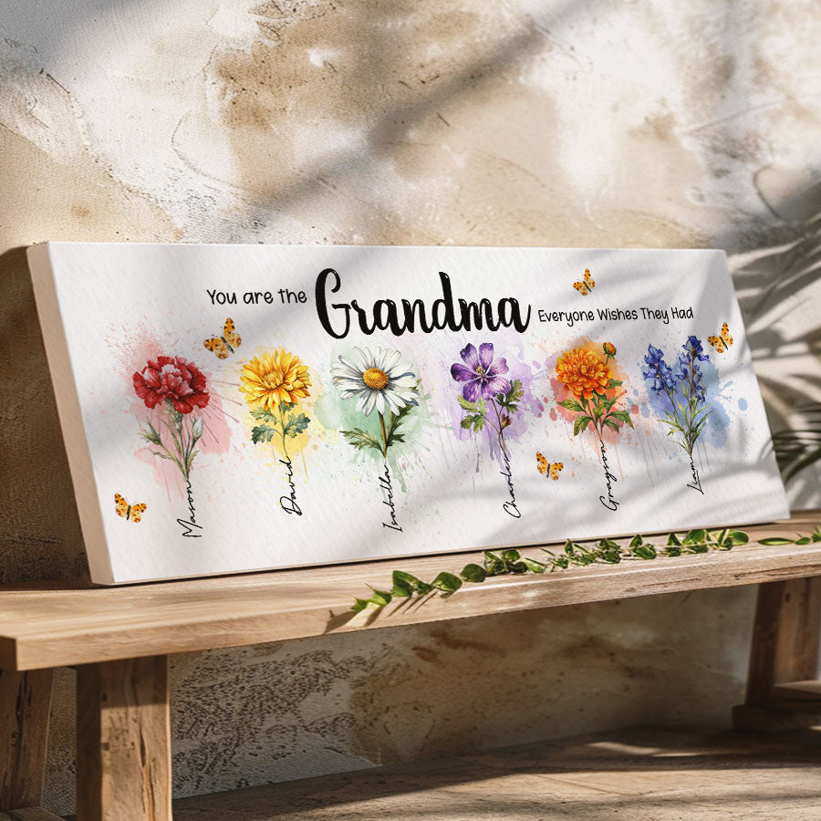 Custom Mother’s Day Gifts for Grandma