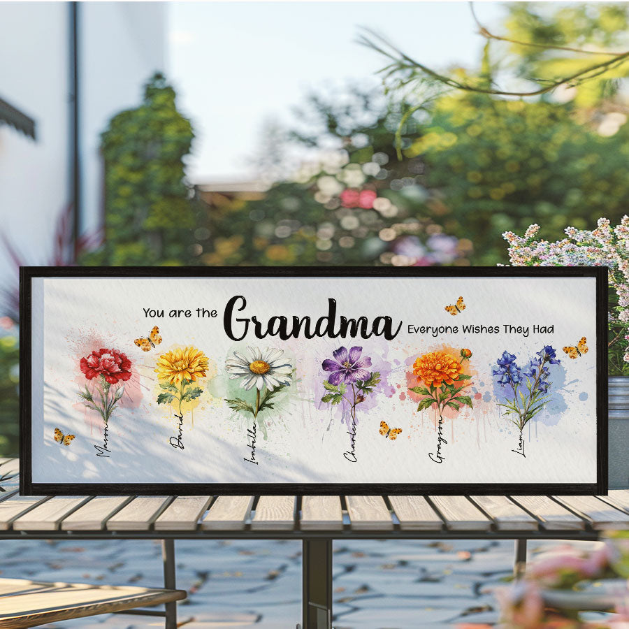 Custom Mother’s Day Gifts for Grandma