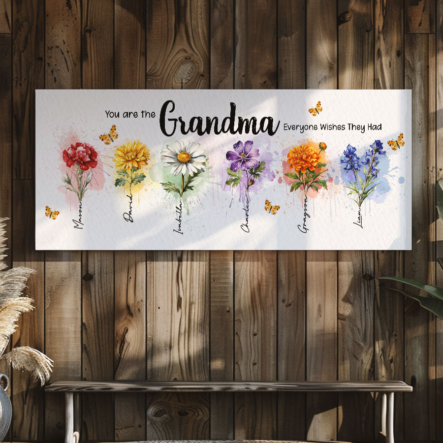 Custom Mother’s Day Gifts for Grandma