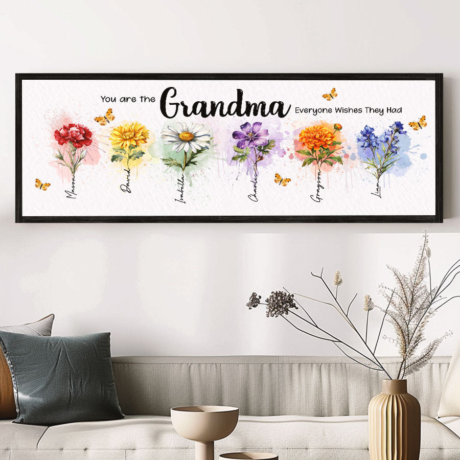 Custom Mother’s Day Gifts for Grandma