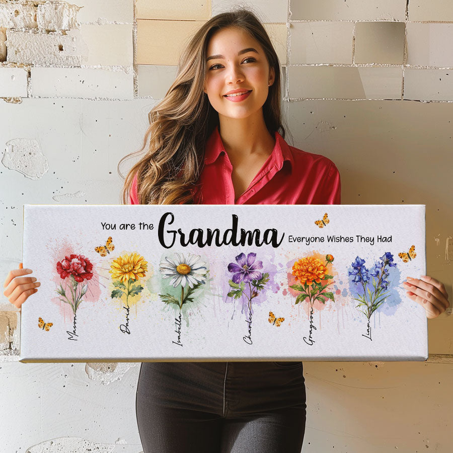 Custom Mother’s Day Gifts for Grandma