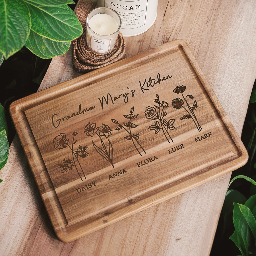 Custom Mother’s Day Gifts for Grandma