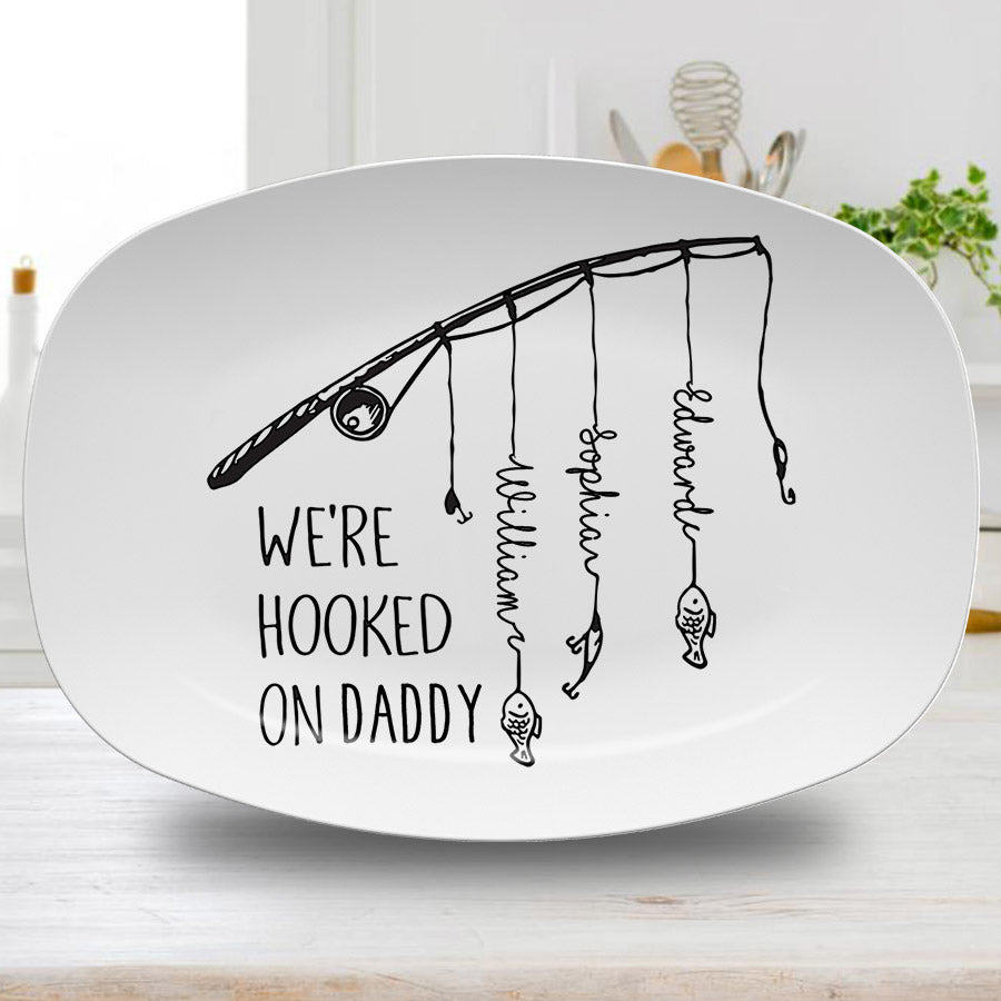 Grilling Plate for Dad