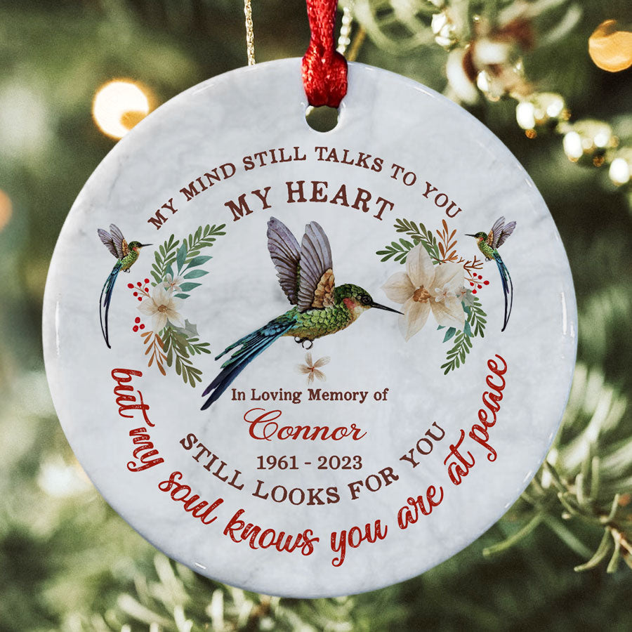 In Loving Memory Ornaments