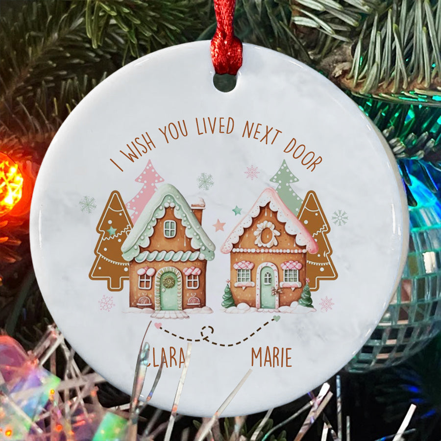 Best Friends Christmas Ornaments