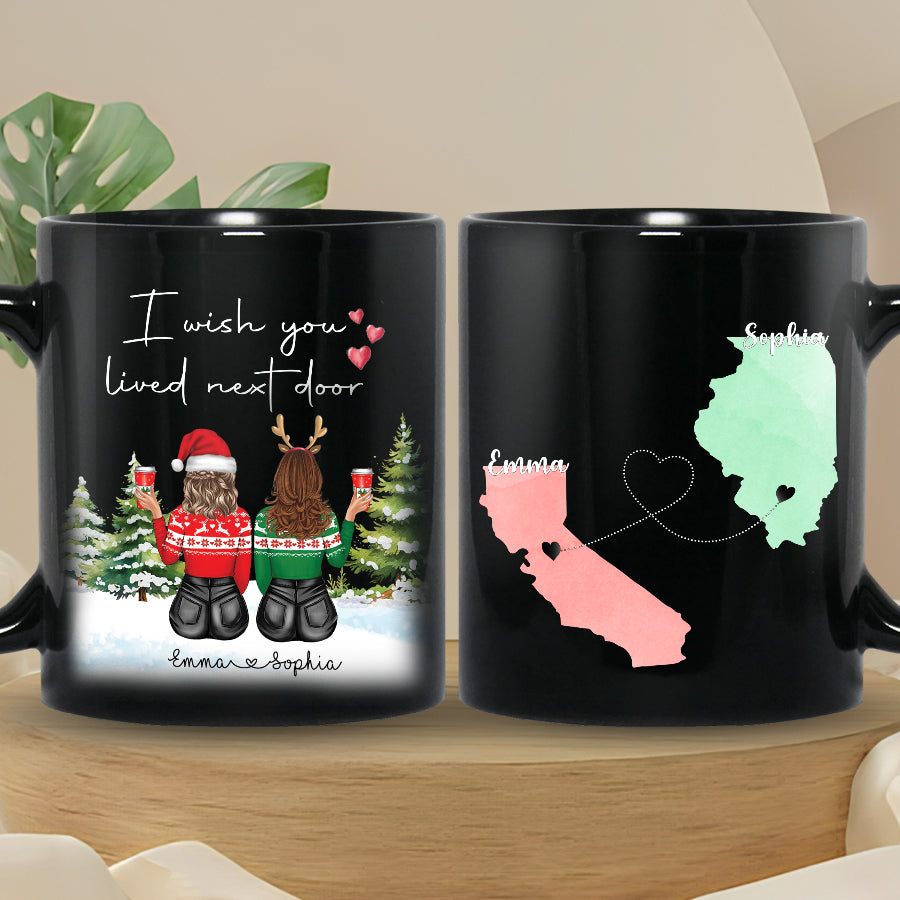 Personalized Friend Mugs