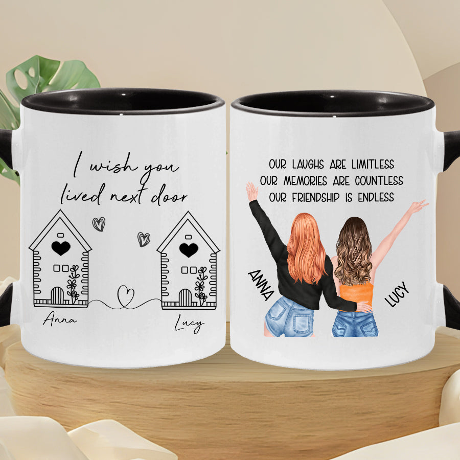 Personalized Best Friend Mugs