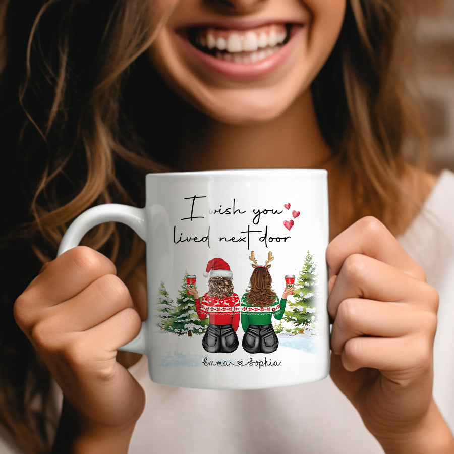 Personalized Friend Mugs