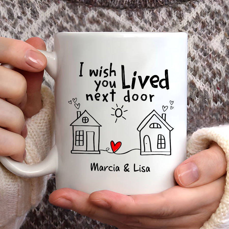 Coffee Mugs for Long Distance Friends