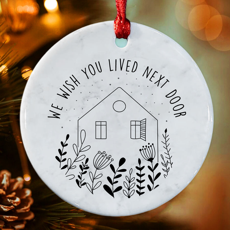 Friend Christmas Ornaments