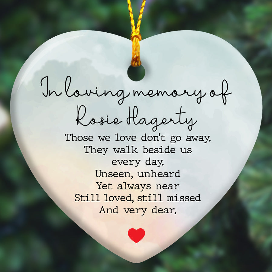 Ornament for Loved One in Heaven