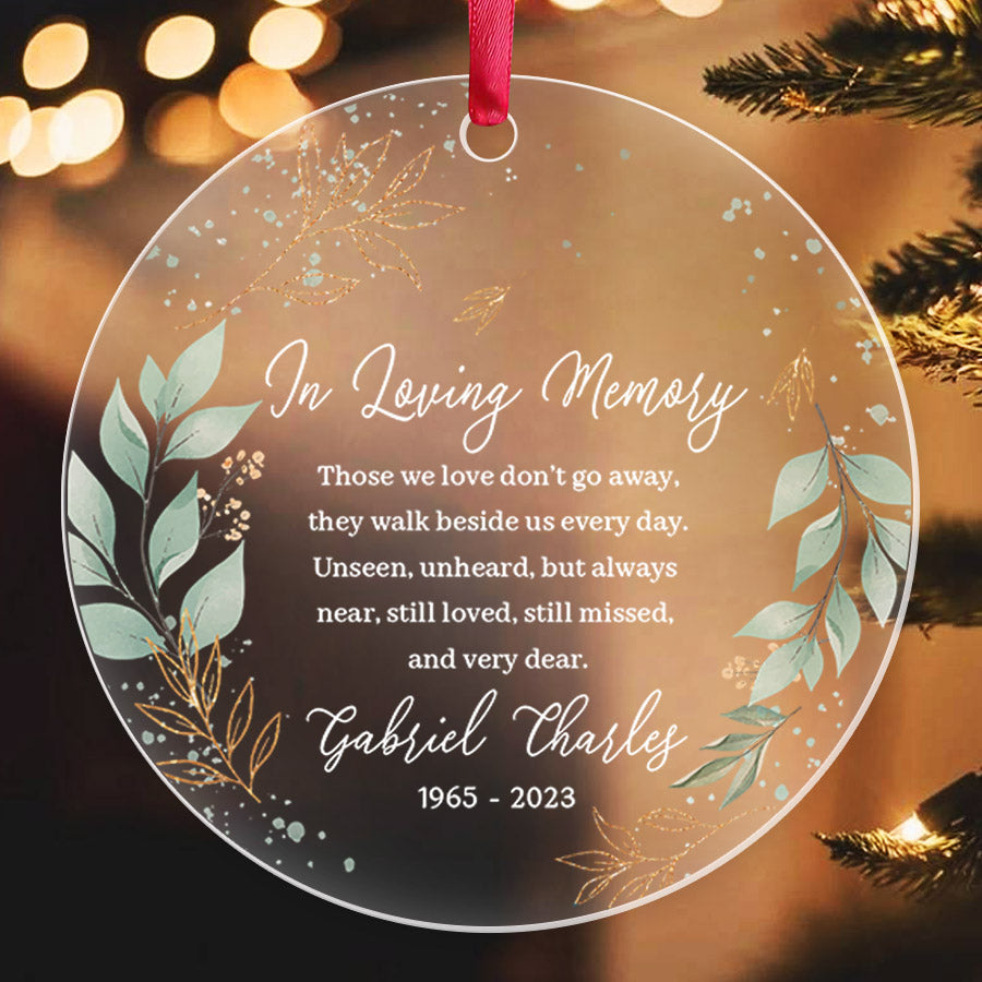 In Loving Memory Ornament