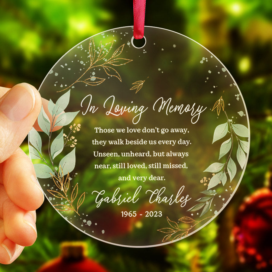 In Loving Memory Ornament