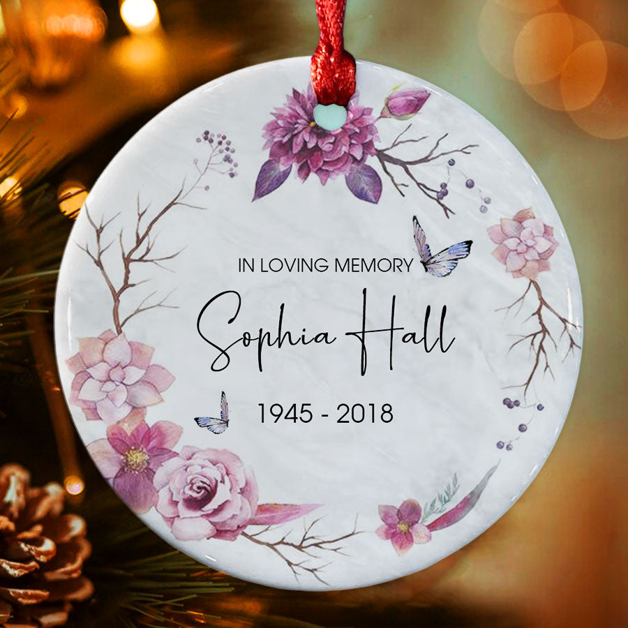 Ornament for Loved One in Heaven