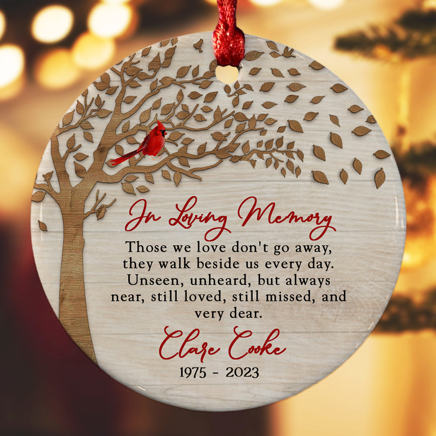 In Loving Memory Ornaments