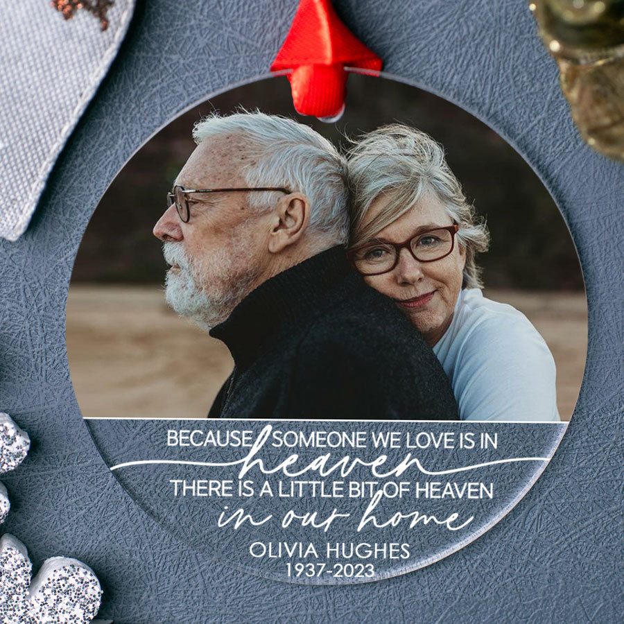 In Memory of Mom Ornaments