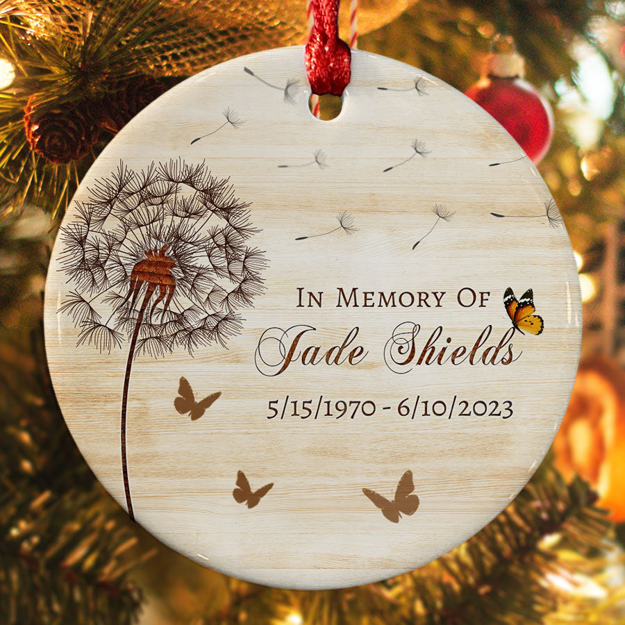 In Memory of Ornament