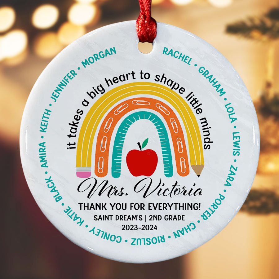 Teacher Ornament Gifts