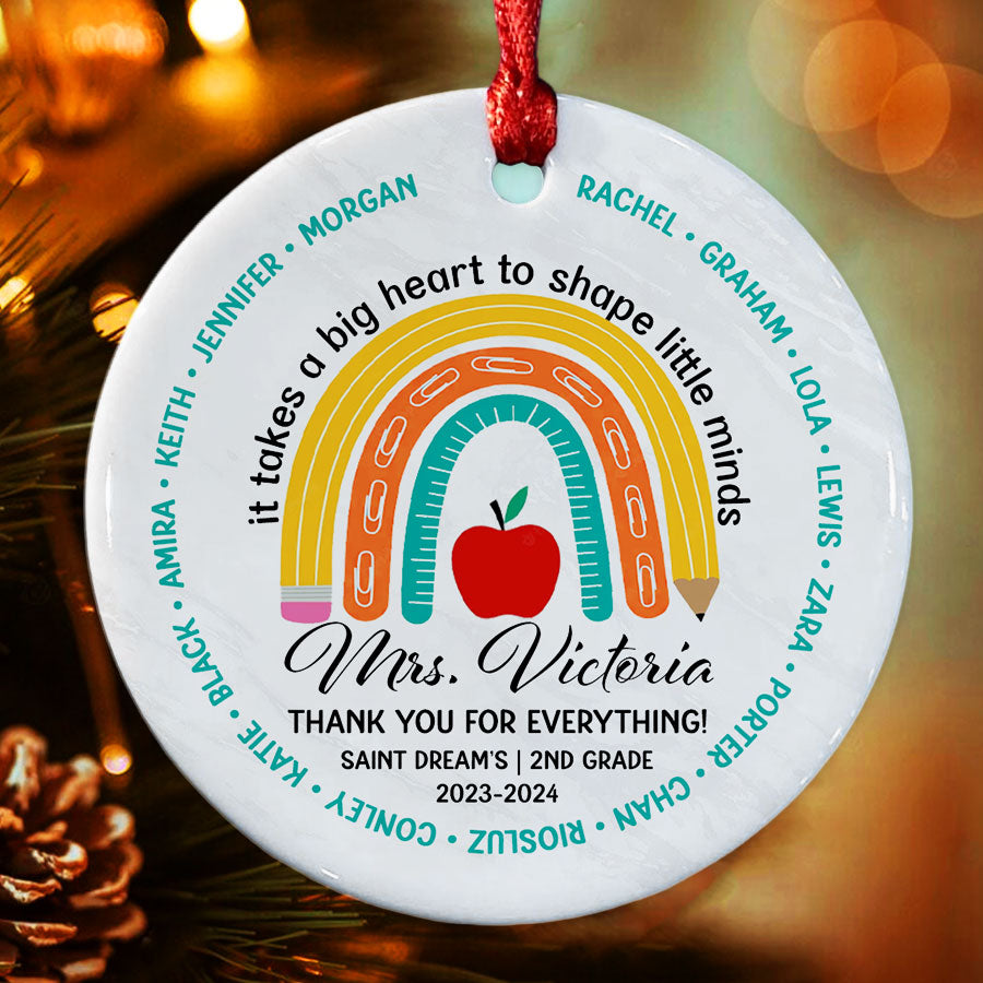 Teacher Ornament Gifts