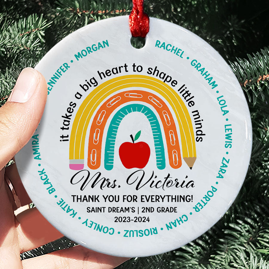 Teacher Ornament Gifts