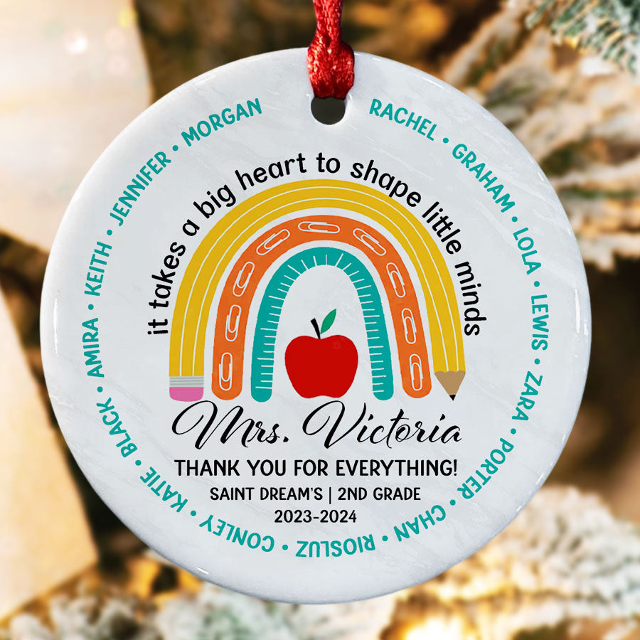 Teacher Ornament Gifts