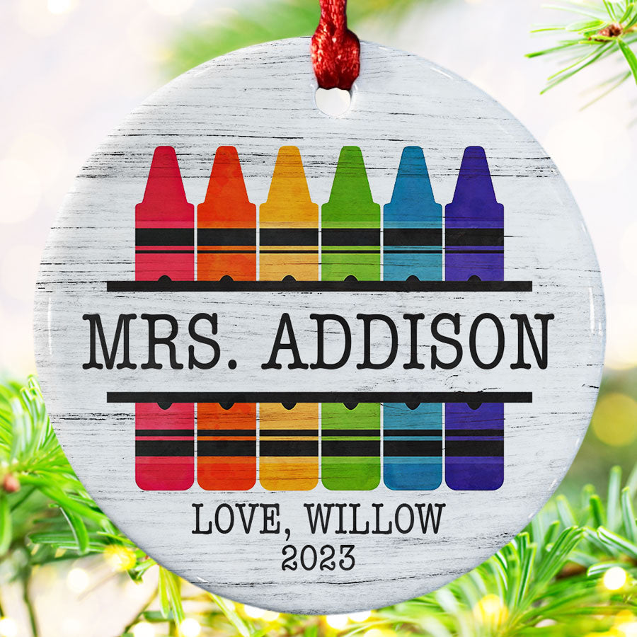 Kindergarten Teacher Ornament