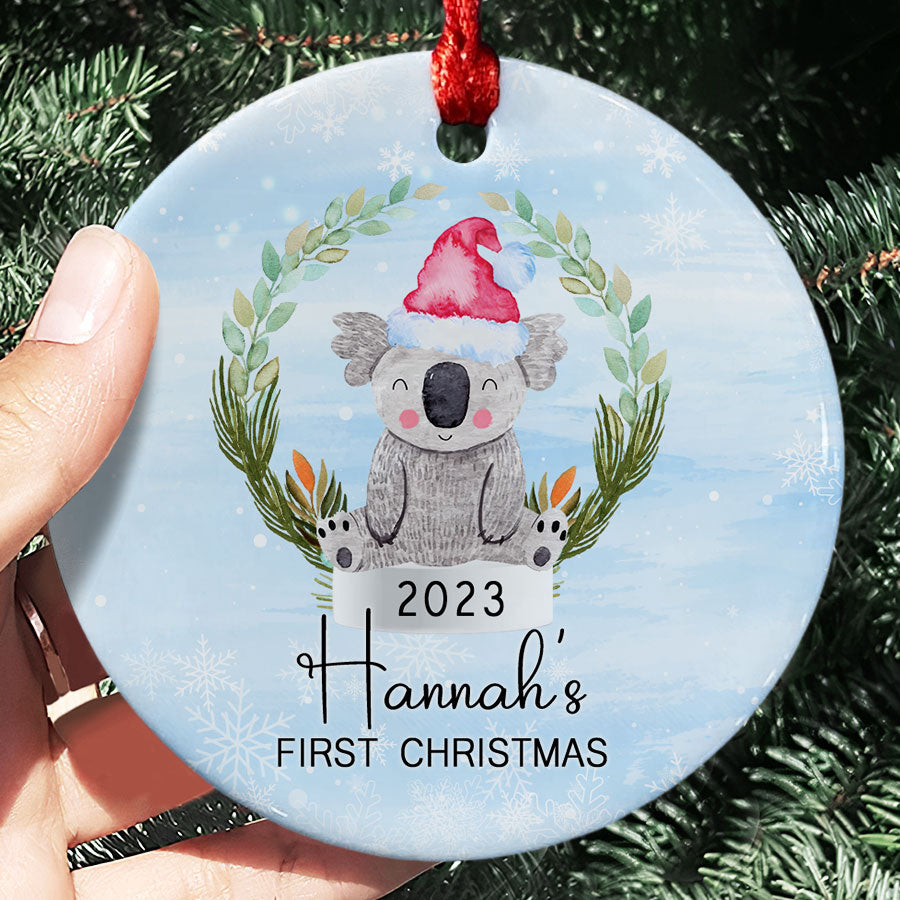 Koala Christmas Ornament