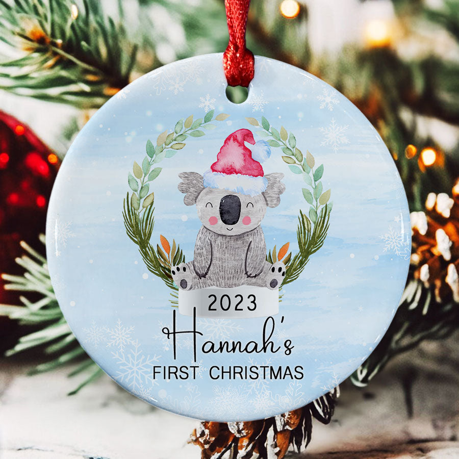 Koala Christmas Ornament