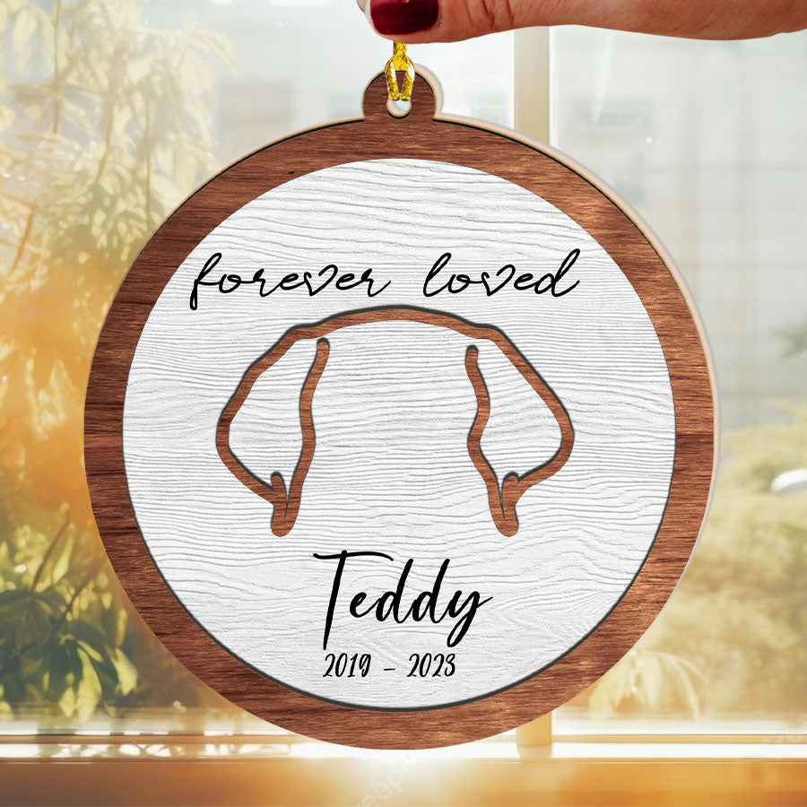 labrador retriever memorial ornament