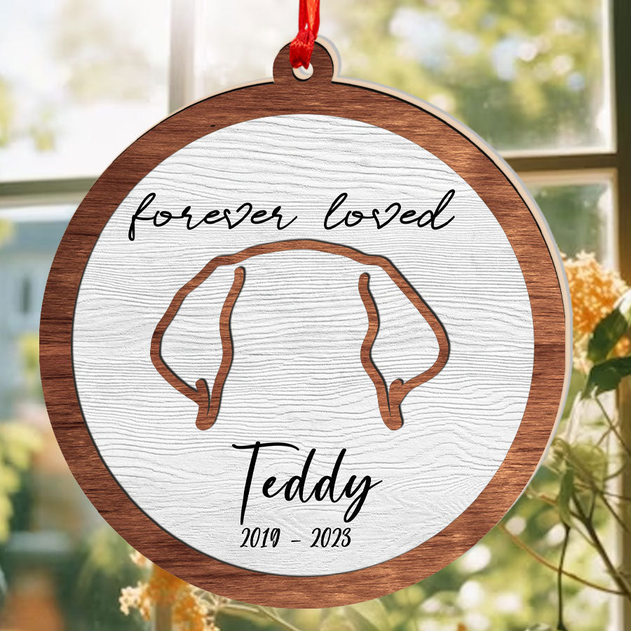 labrador retriever memorial ornament