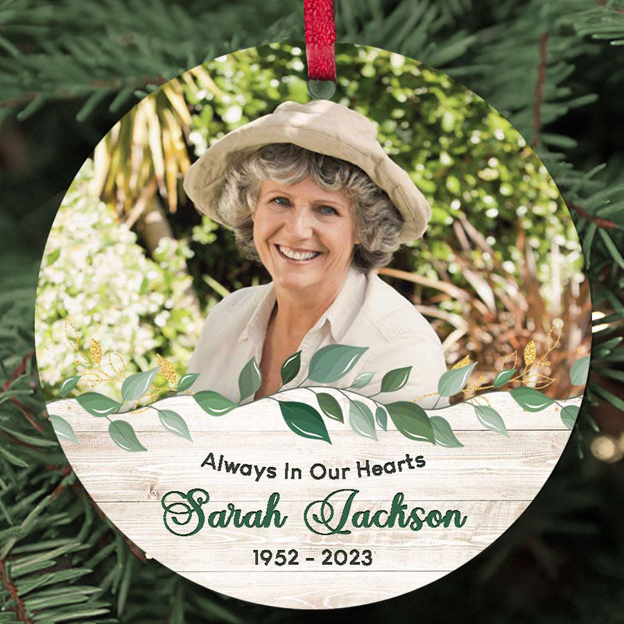 Memorial Christmas Ornament for Mom