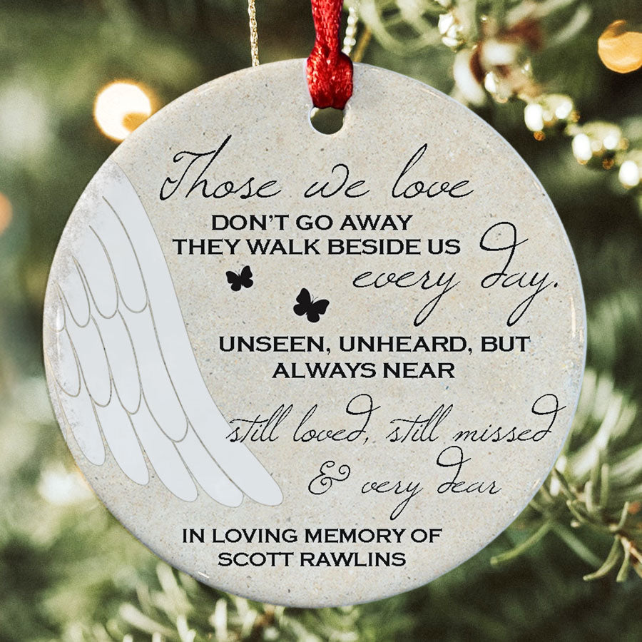 Memorial Ornament