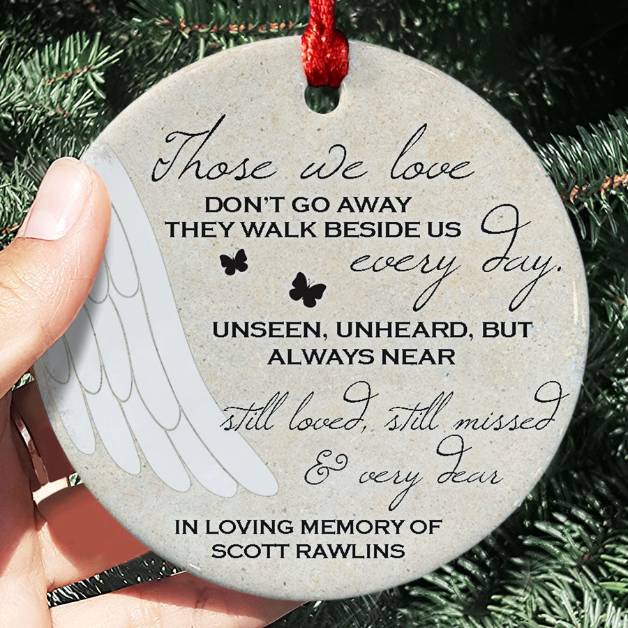 Memorial Ornament